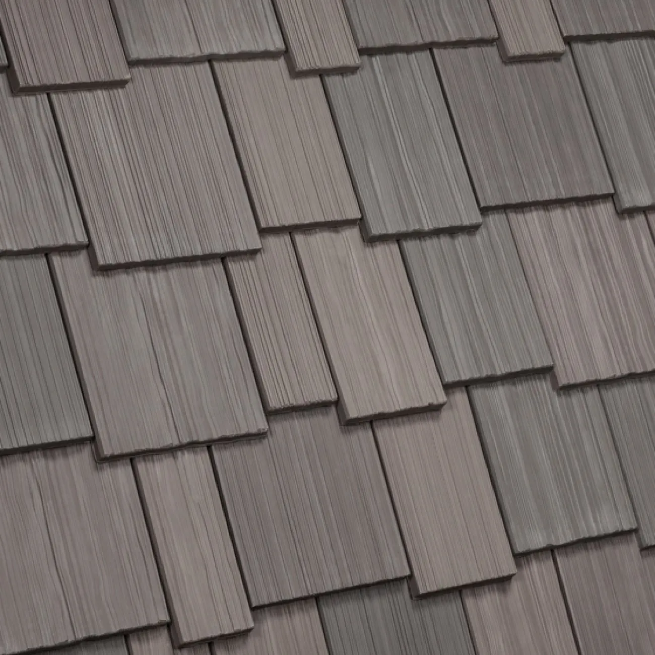 DaVinci Roofscapes Multi-Width Shake Weathered Gray